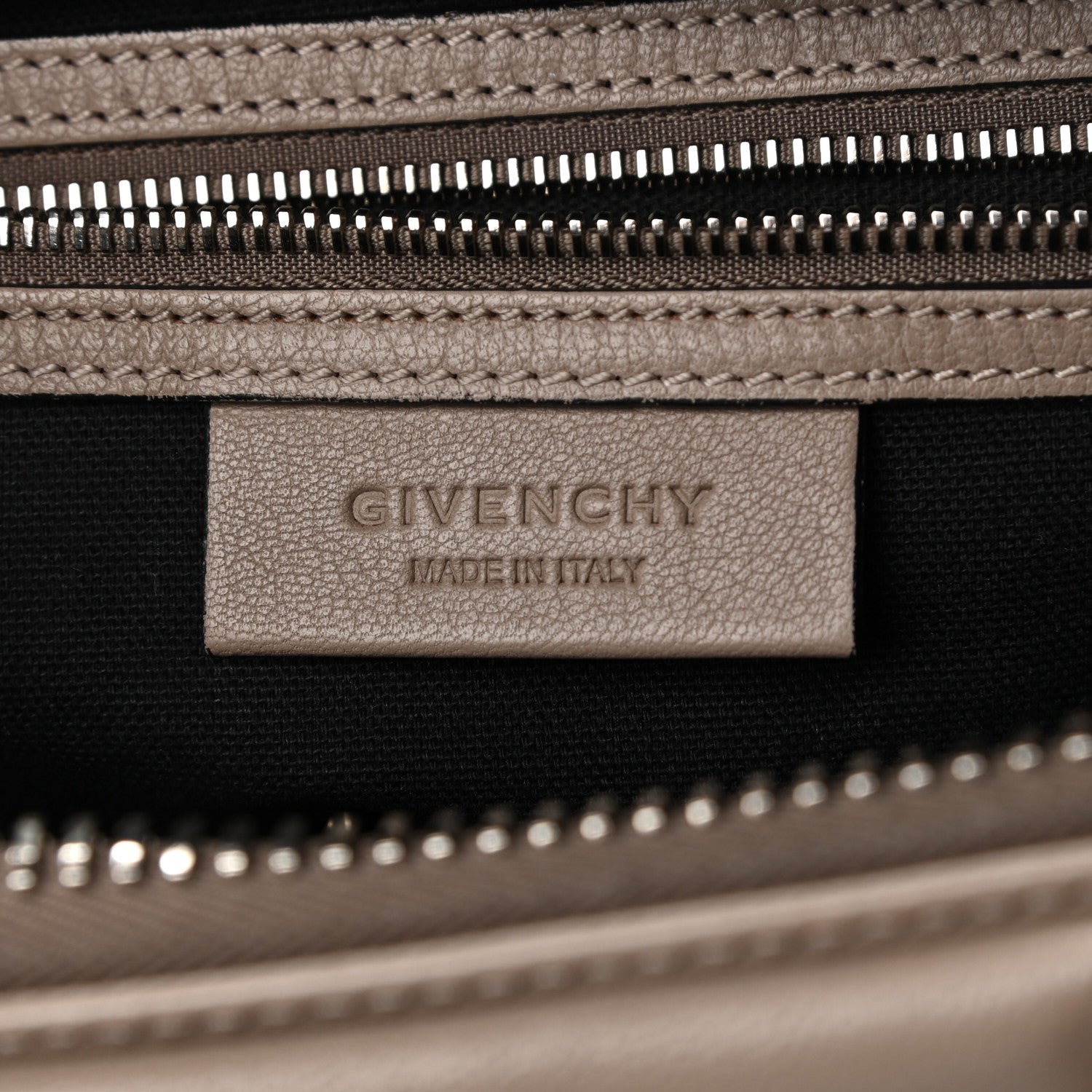 Givenchy Sugar Goatskin Small Antigona Mastic 6 of 16