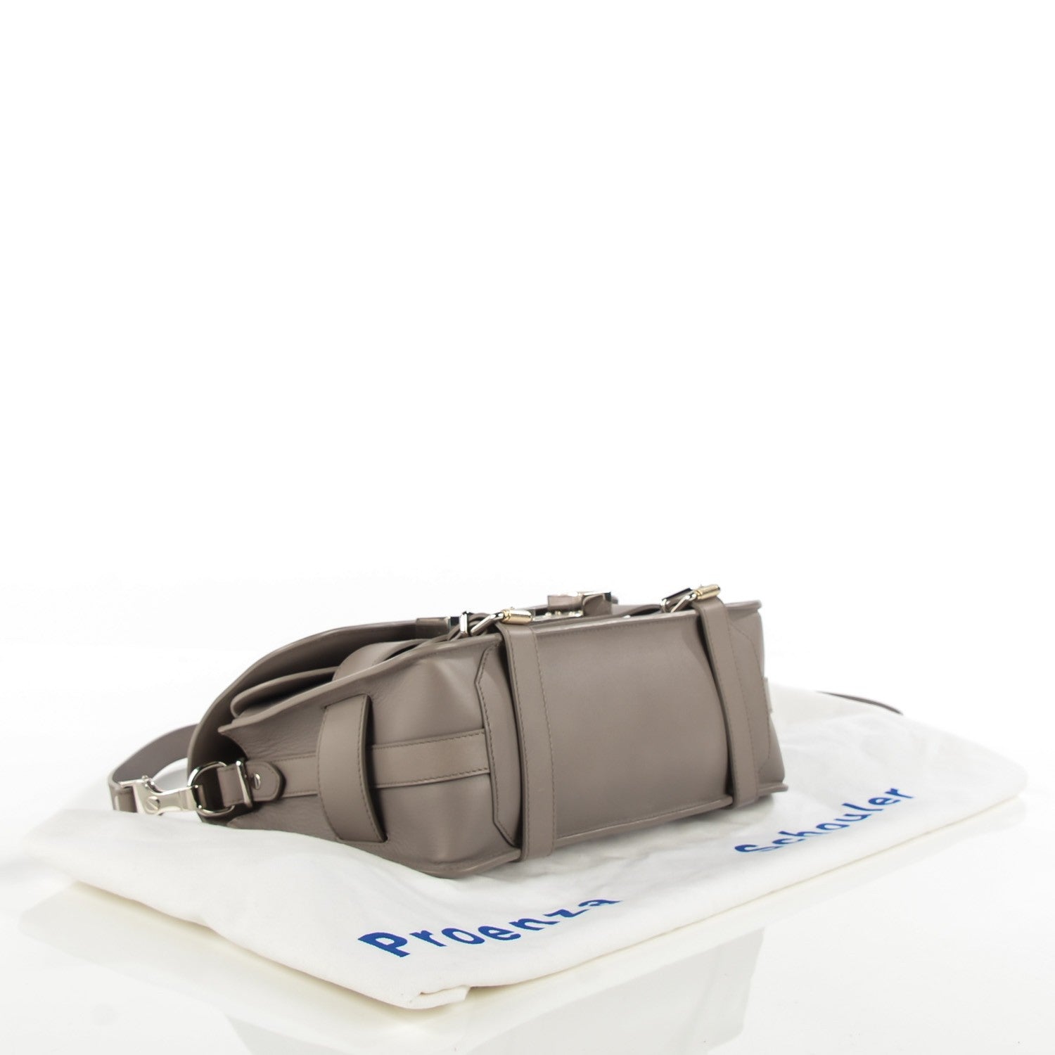 Proenza Schouler Calfskin PS11 Classic Shoulder Bag Mushroom 5 of 10