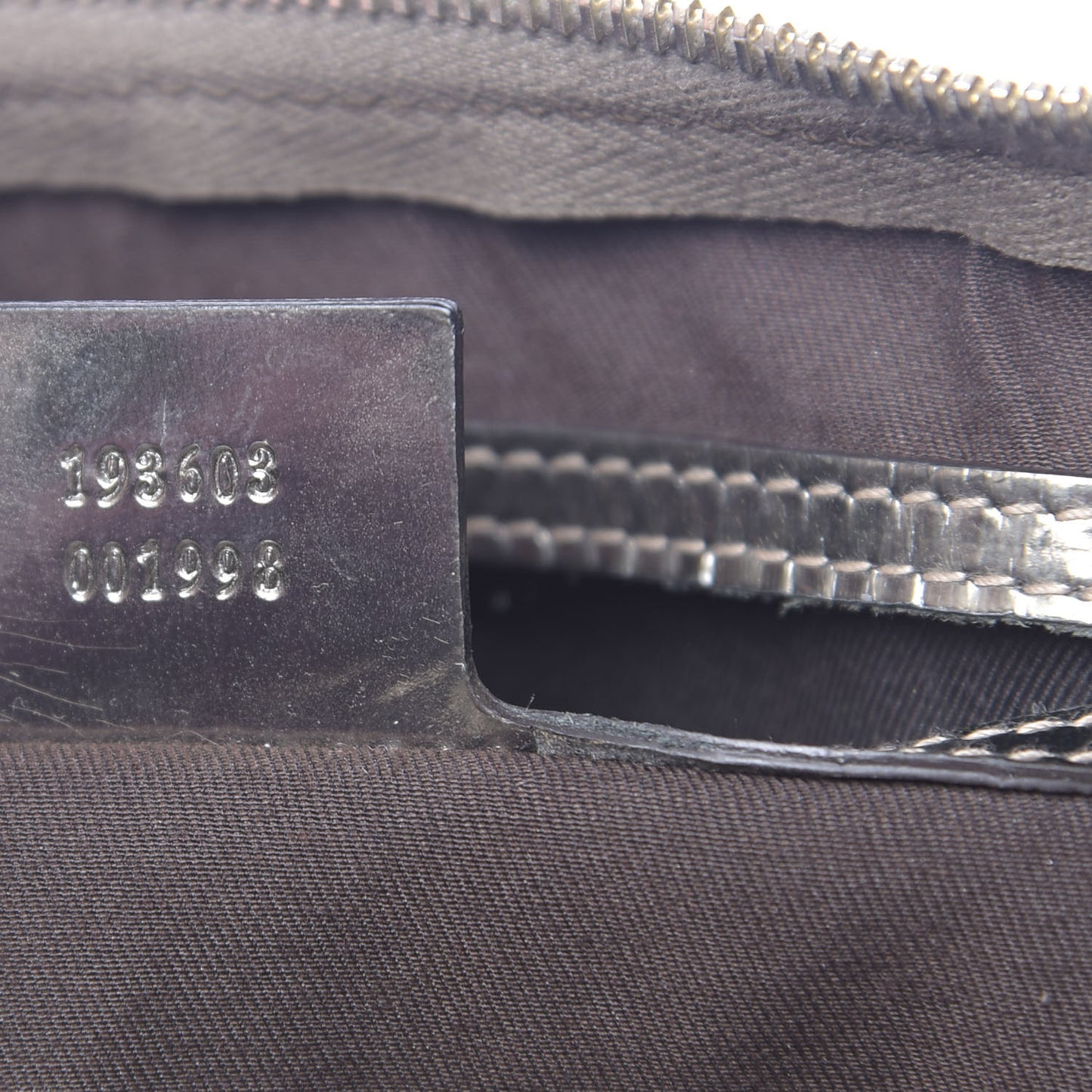 GG Plus Monogram Medium Joy Boston Pewter
