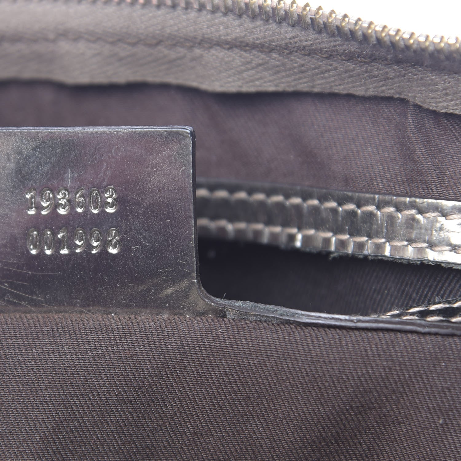 Gucci GG Plus Monogram Medium Joy Boston Pewter 6 of 20