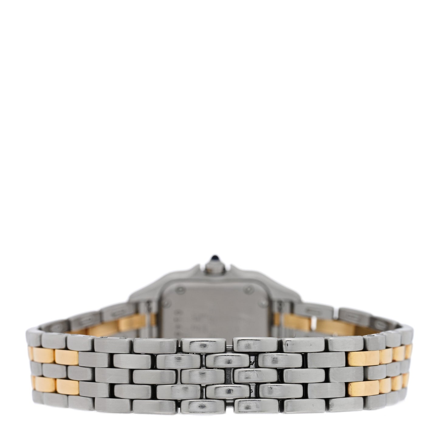 Stainless Steel 18K Yellow Gold 22mm Panthere Quartz Watch
