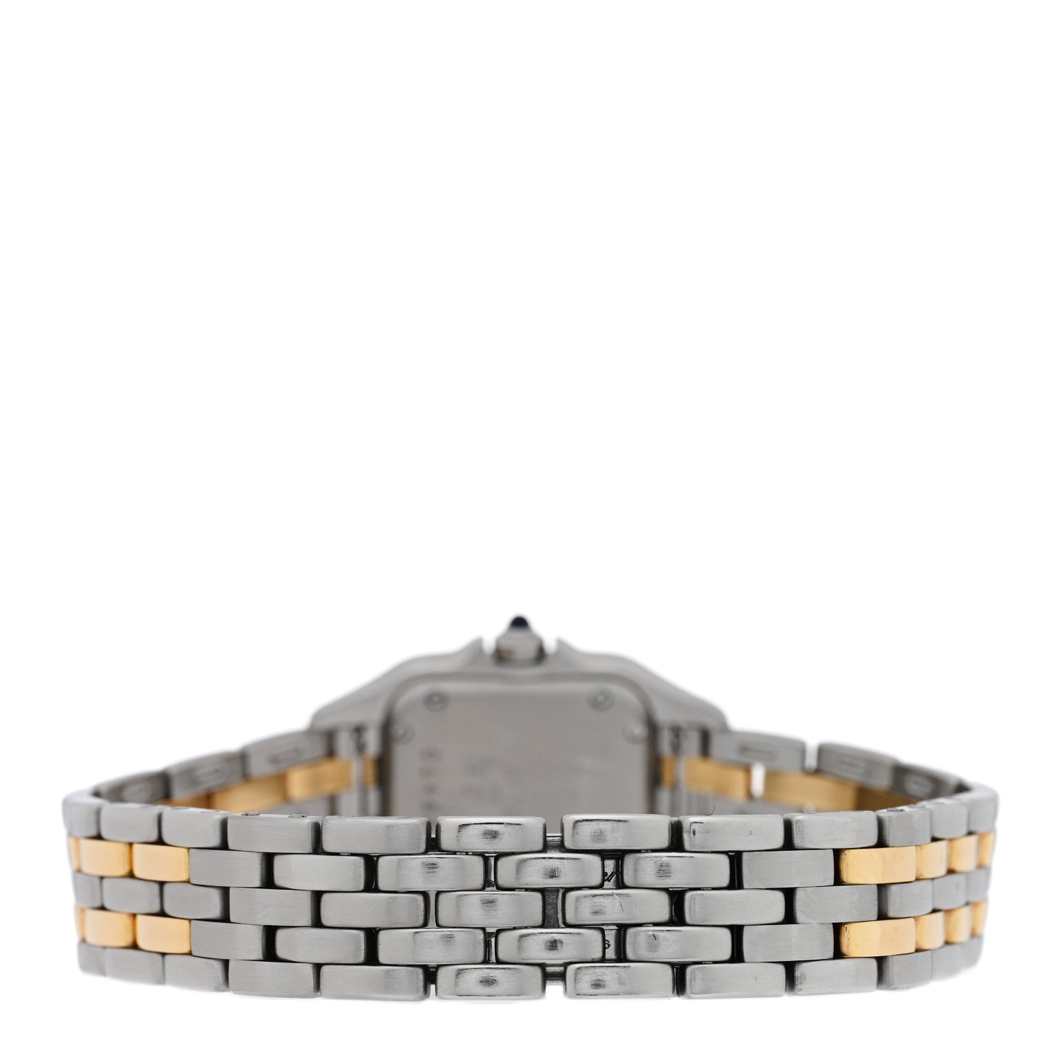 Cartier Stainless Steel 18K Yellow Gold 22mm Panthere Quartz Watch 3 of 5