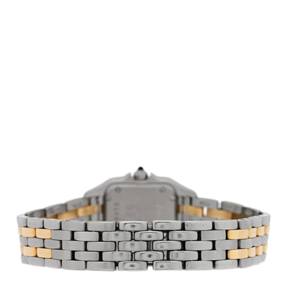 Cartier Stainless Steel 18K Yellow Gold 22mm Panthere Quartz Watch 3 of 5
