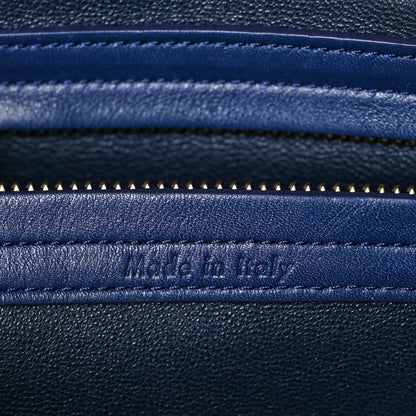 Celine Nubuck Calfskin Medium Phantom Luggage Navy Blue 8 of 15
