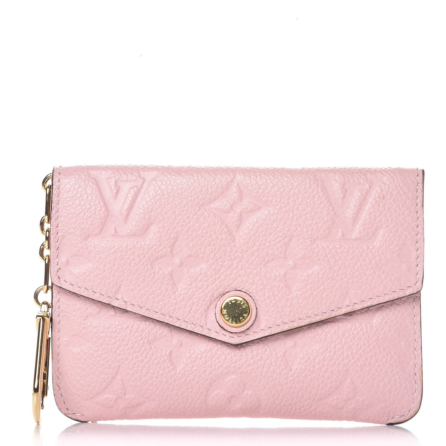 Empreinte Key Pouch Rose Ballerine