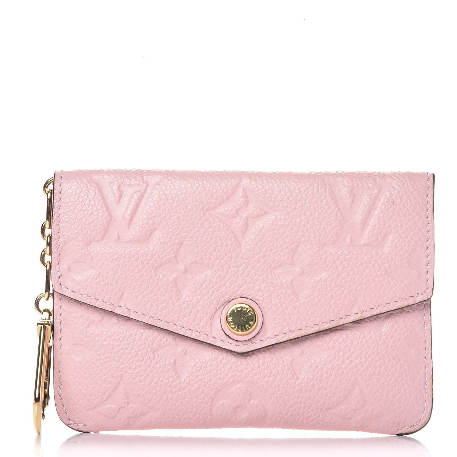 Louis Vuitton Empreinte Key Pouch Rose Ballerine 1 of 6