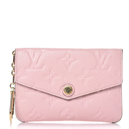 Louis Vuitton Empreinte Key Pouch Rose Ballerine 1 of 6