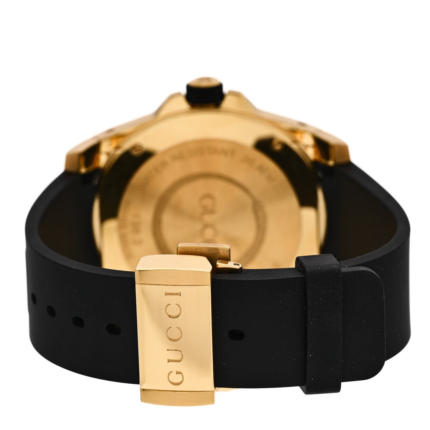 Stainless Steel Rubber 45mm Dive Snake Quartz Watch Black