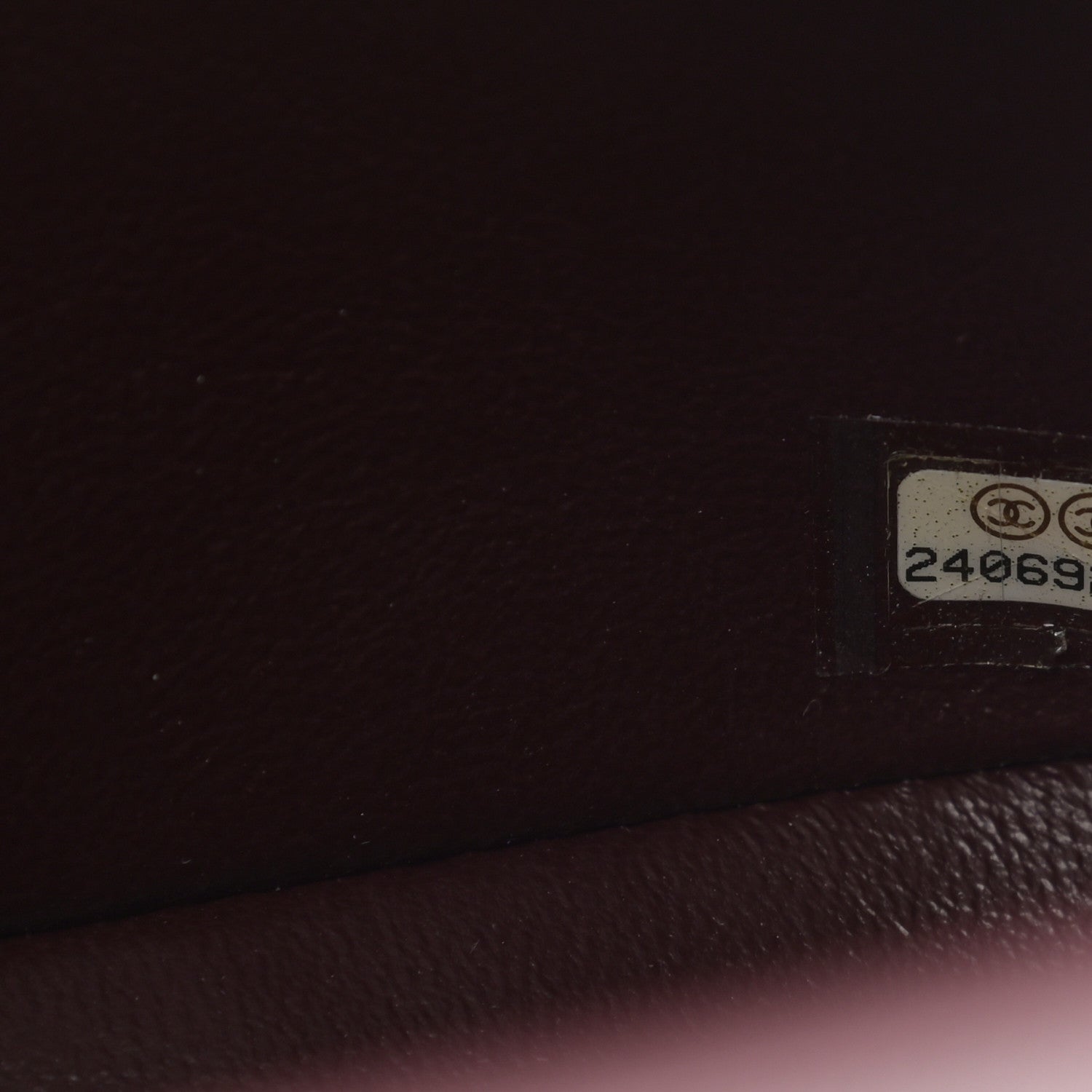 Chanel Lambskin Quilted Medium Double Flap Black 7 of 14