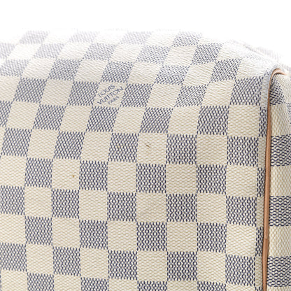 Louis Vuitton Damier Azur Speedy 35 12 of 15