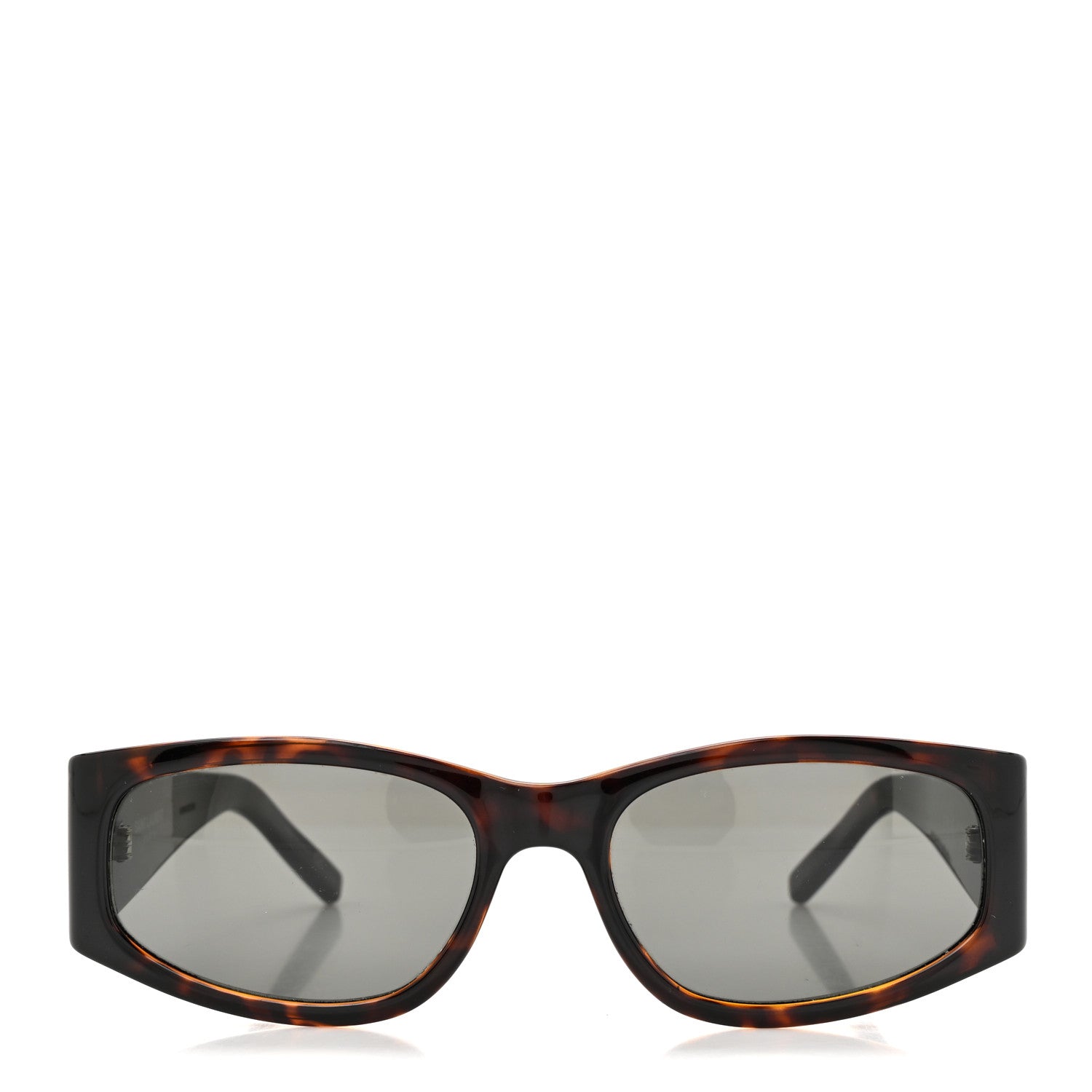 Saint Laurent Acetate SL 329 Square Sunglasses Tortoise 2 of 6