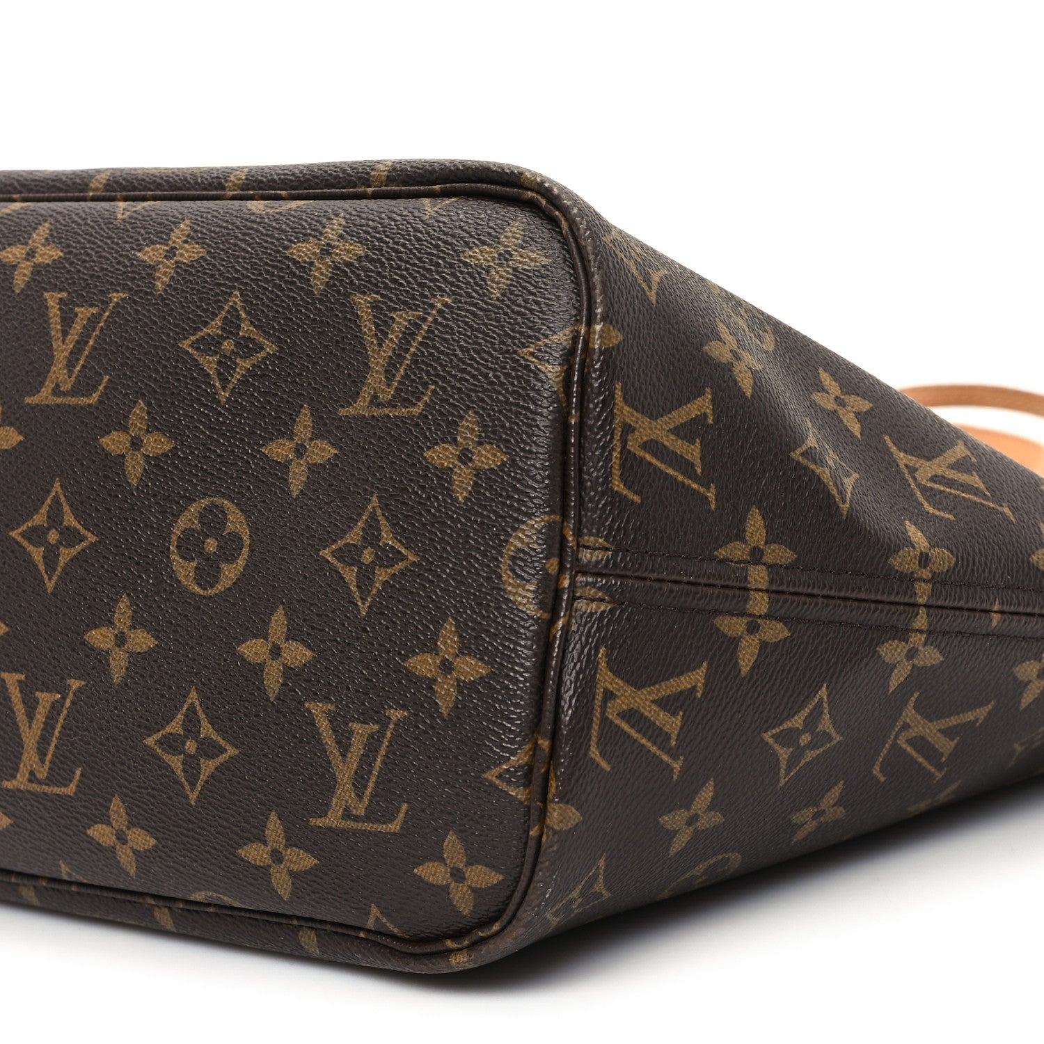 Louis Vuitton Monogram Neo Neverfull MM Cherry 9 of 10