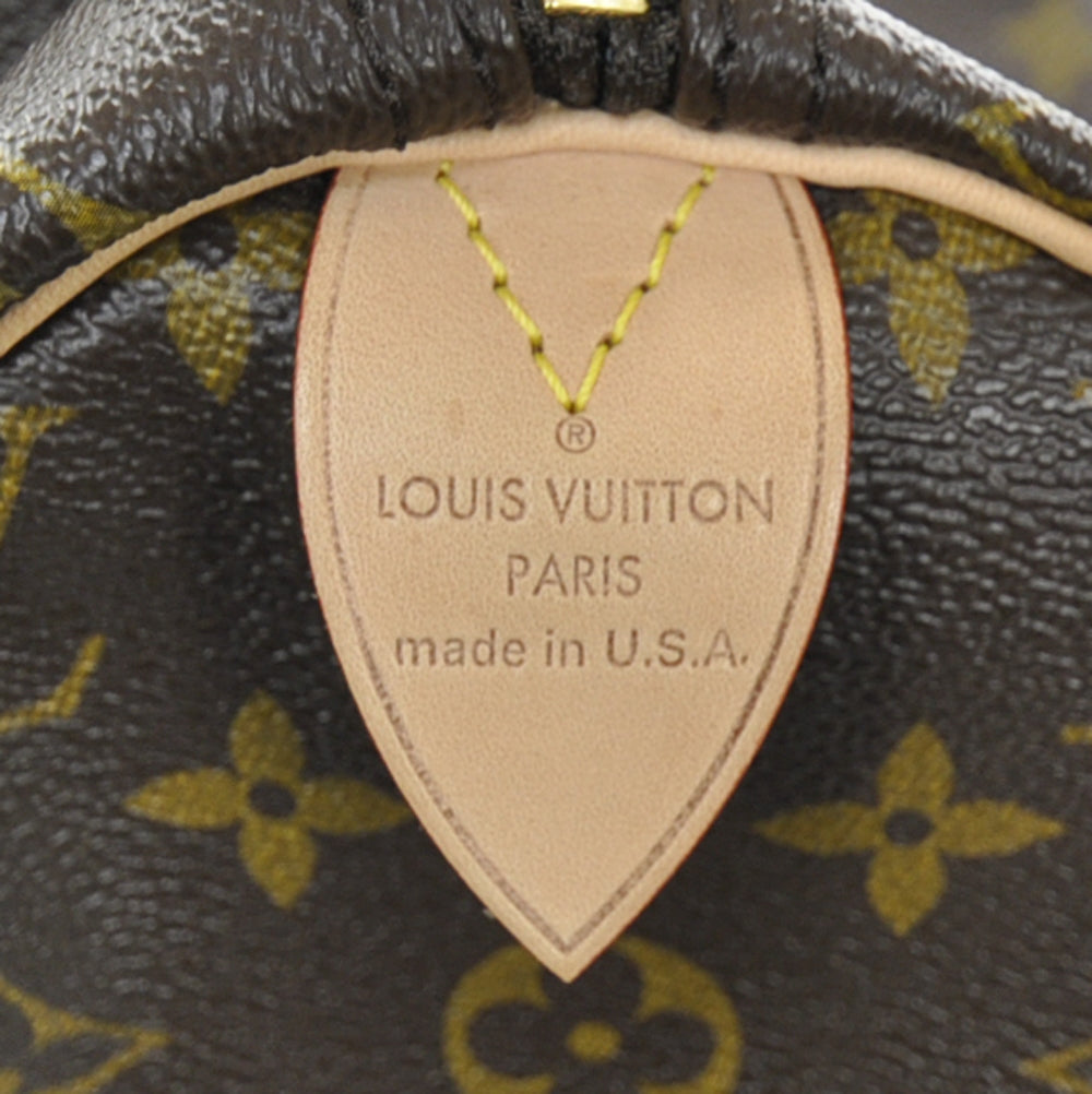 Louis Vuitton Monogram Speedy 40 7 of 7