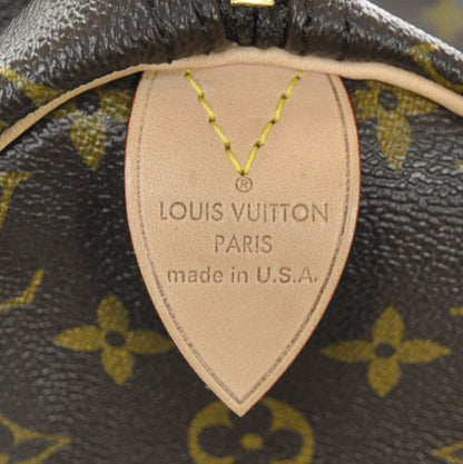 Louis Vuitton Monogram Speedy 40 7 of 7