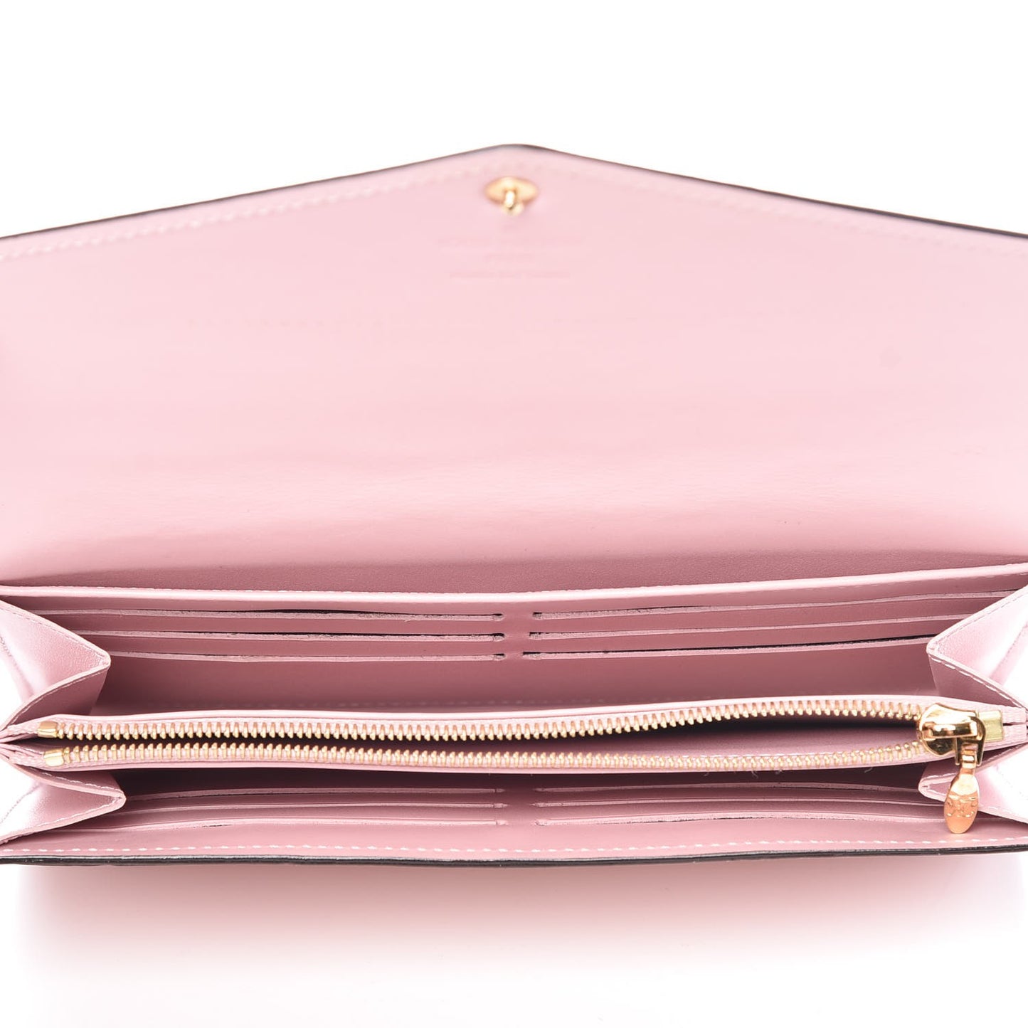 Vernis Sarah Wallet NM Rose Ballerine