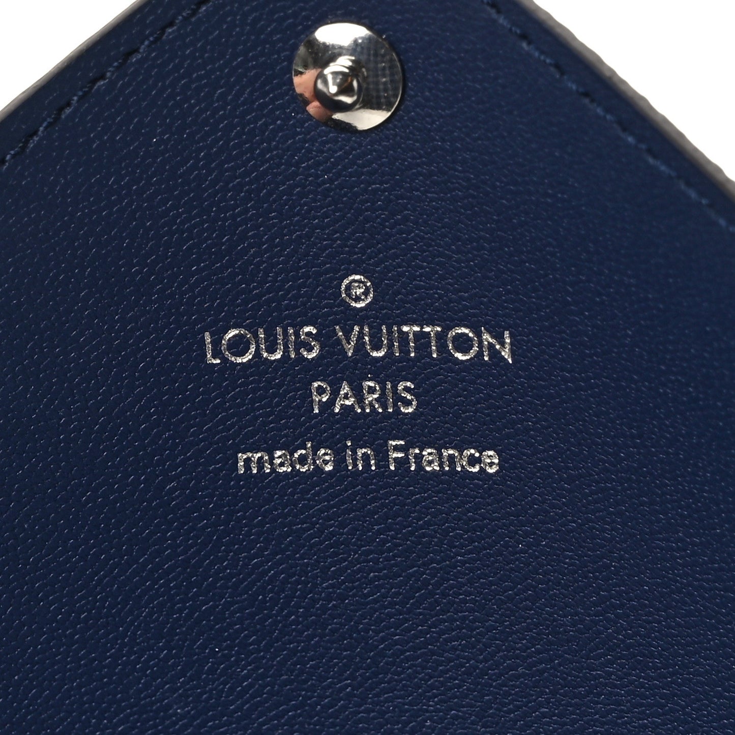 Monogram Escale Medium Kirigami Pochette Insert Blue