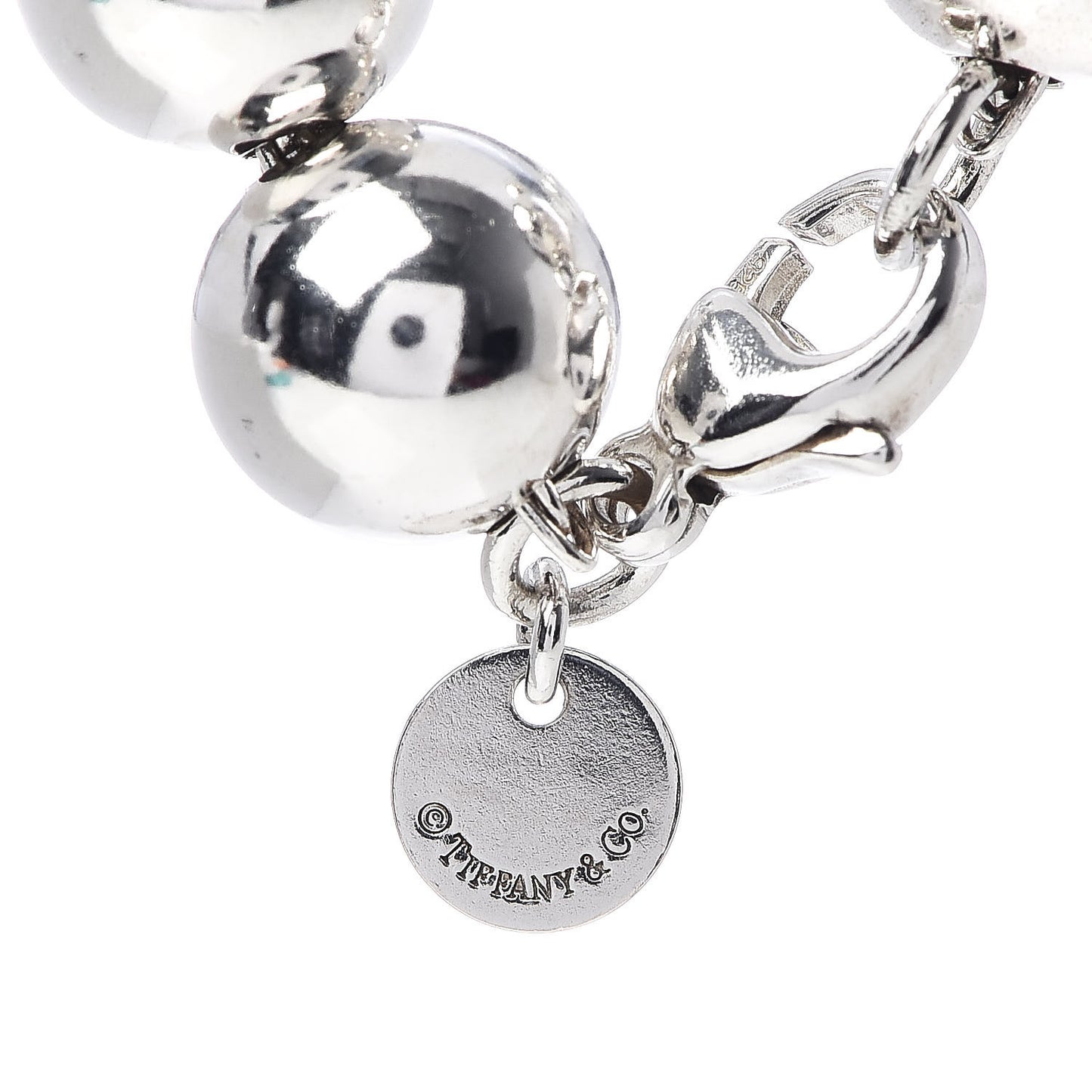 Sterling Silver 10mm HardWear Ball Bracelet