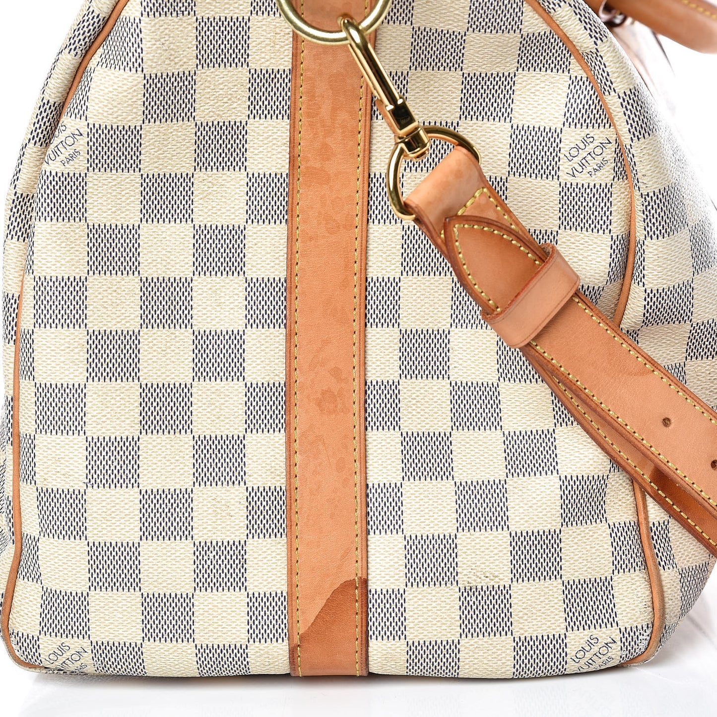 Damier Azur Keepall Bandouliere 45