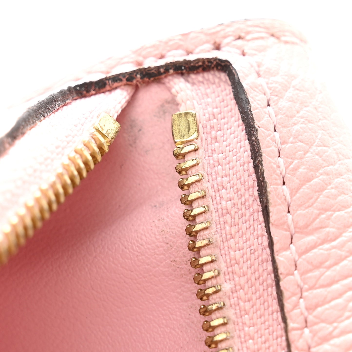 Empreinte Key Pouch Rose Ballerine