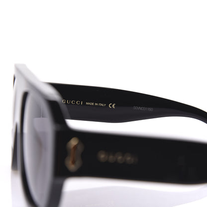 Gucci Acetate Aviator Sunglasses GG0668S Black 6 of 7