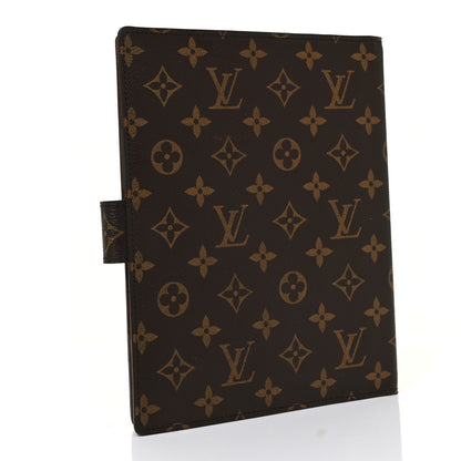 Louis Vuitton Monogram Large Ring Agenda Cover 3 of 11