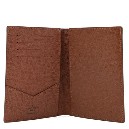 Louis Vuitton Monogram Passport Cover NM 5 of 7