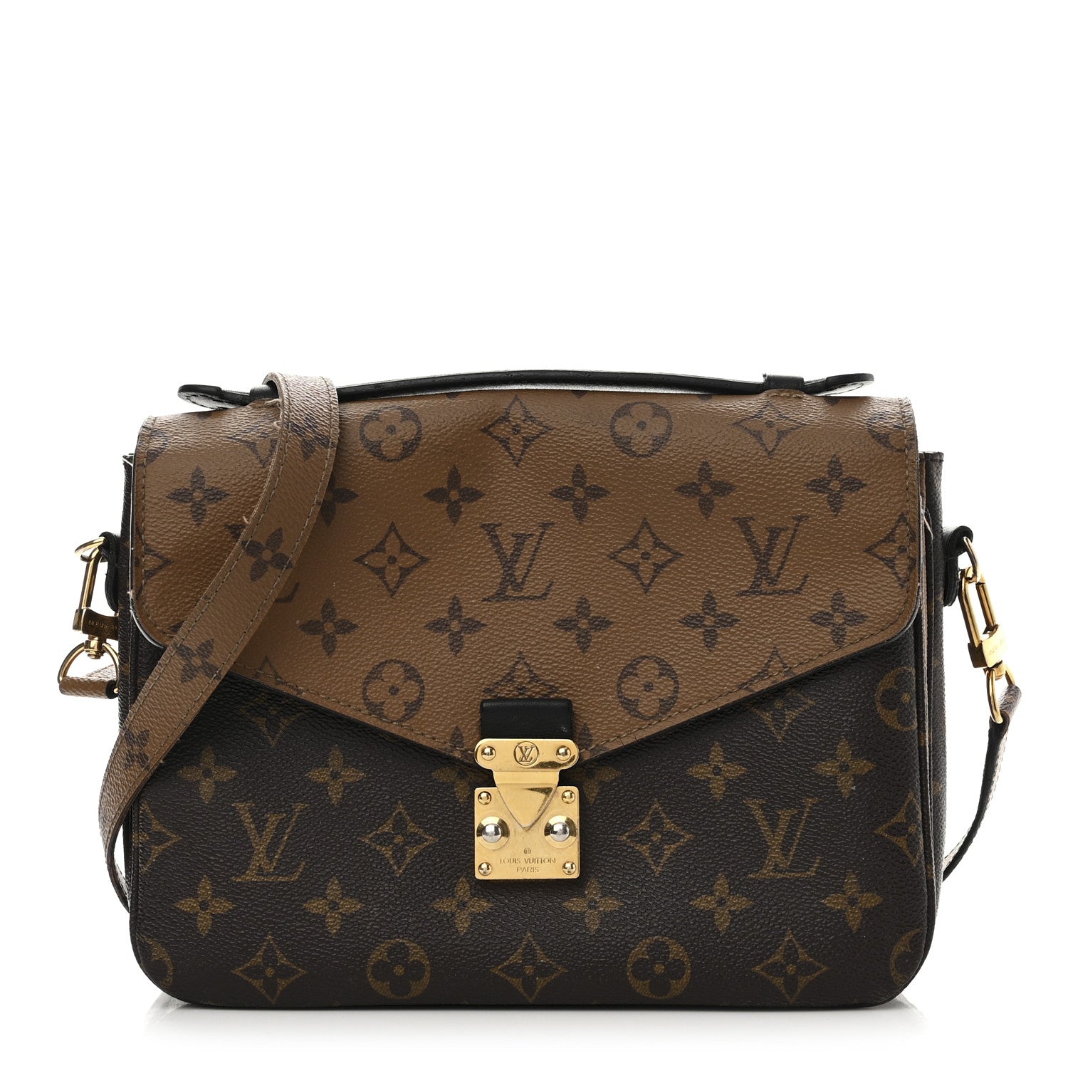 Louis Vuitton Reverse Monogram Pochette Metis 1 of 19
