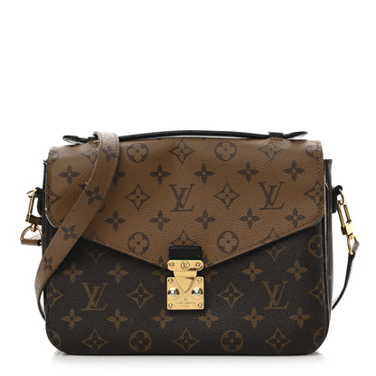 Louis Vuitton Reverse Monogram Pochette Metis 1 of 19
