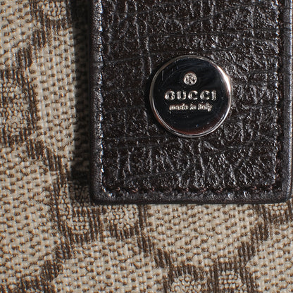 Gucci Coated Canvas Monogram Compact Wallet 6 of 9