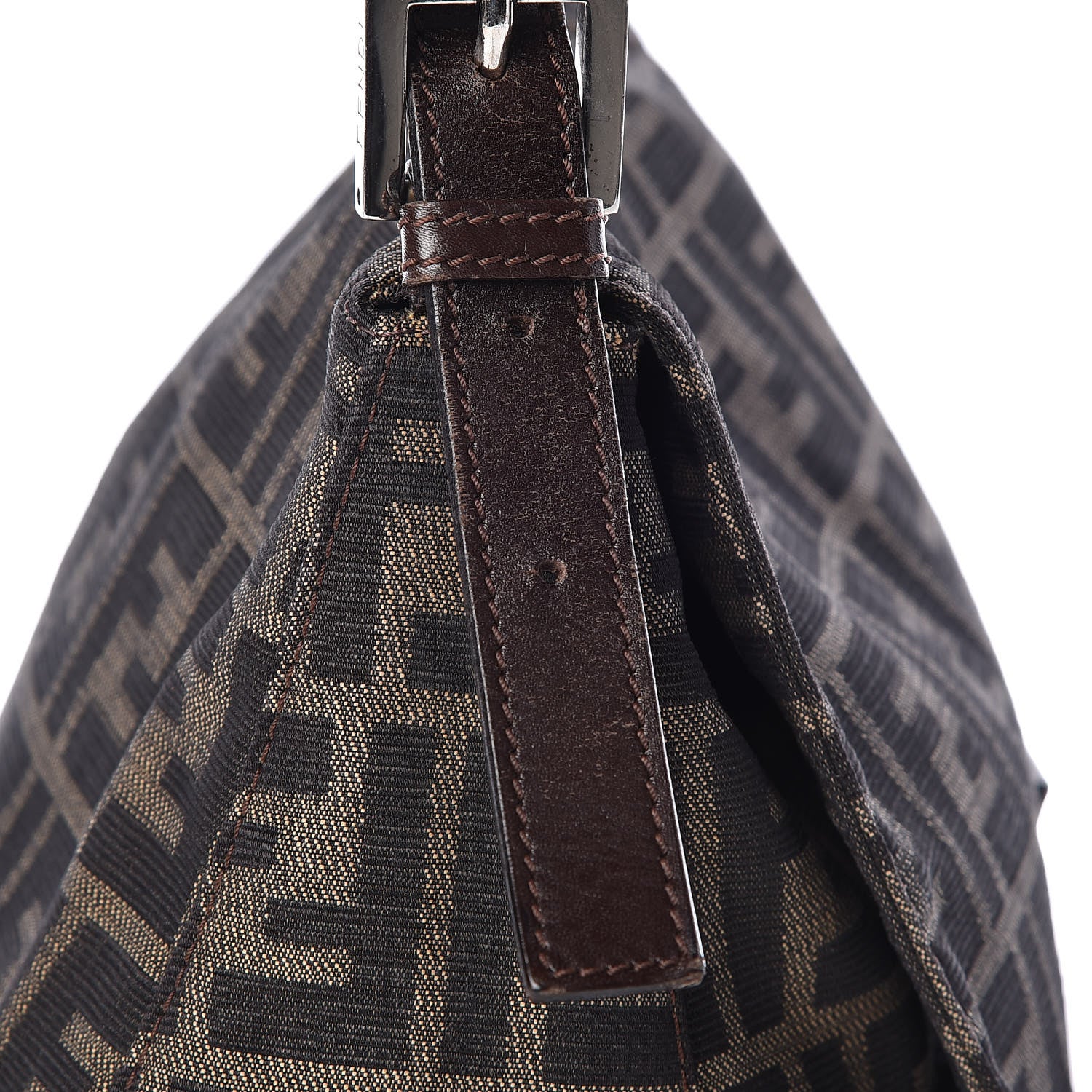 Fendi Zucca Mama Baguette Tobacco 13 of 13