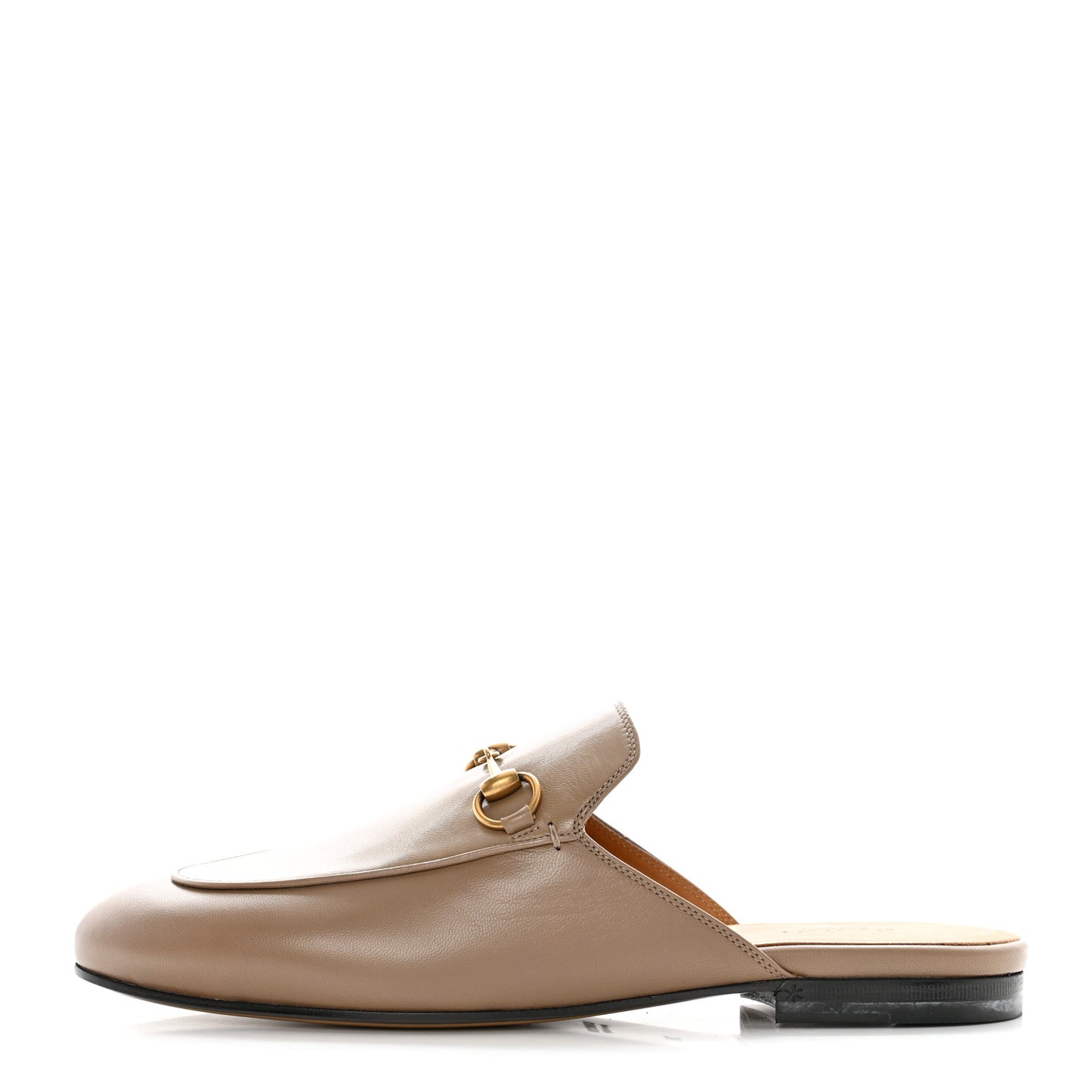Malaga Kid Womens Princetown Slippers 38 Mud