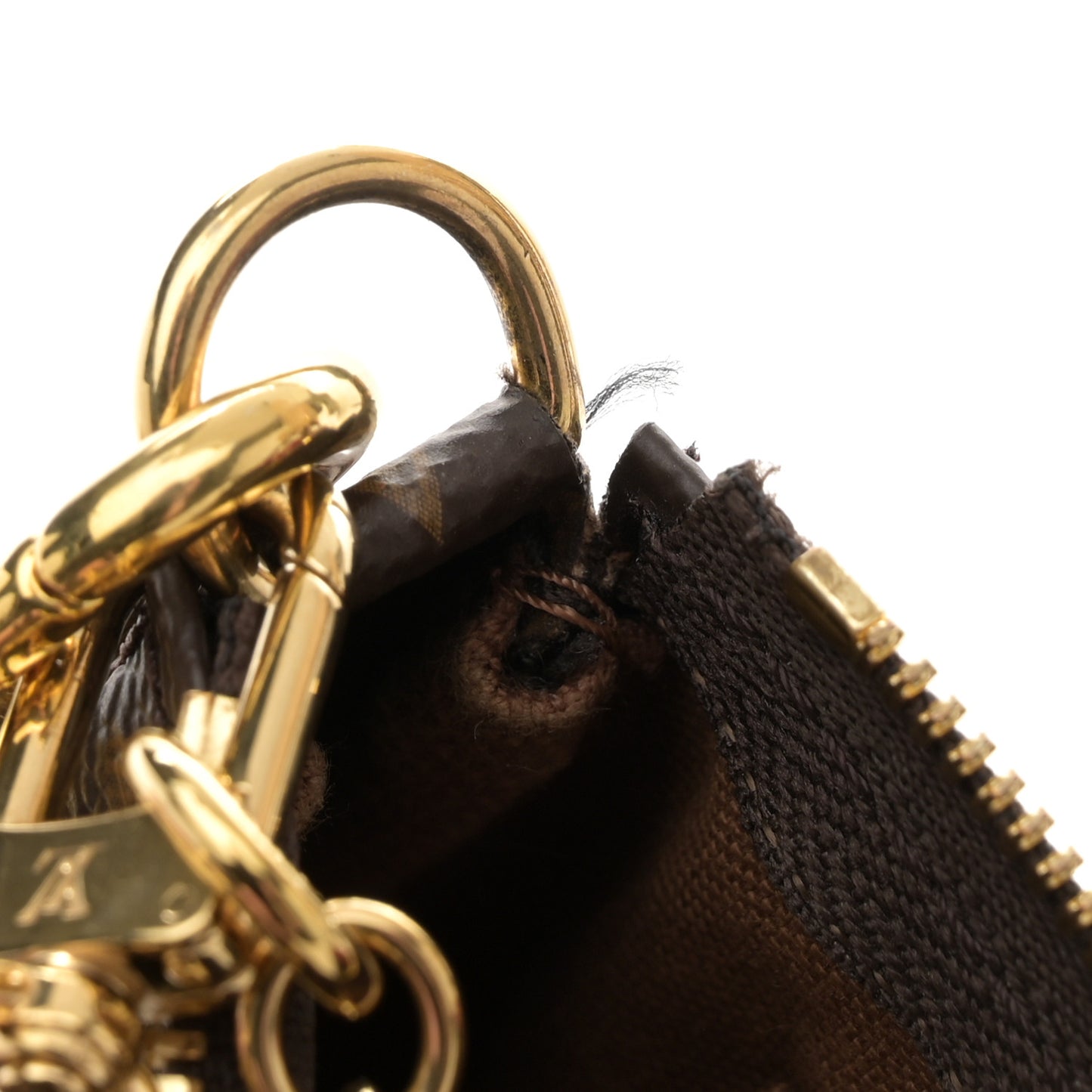 Monogram Multi Pochette Accessories Rose Clair