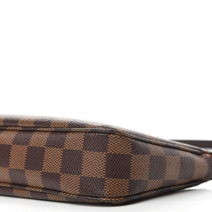 Louis Vuitton Damier Ebene Pochette Accessories NM 7 of 10