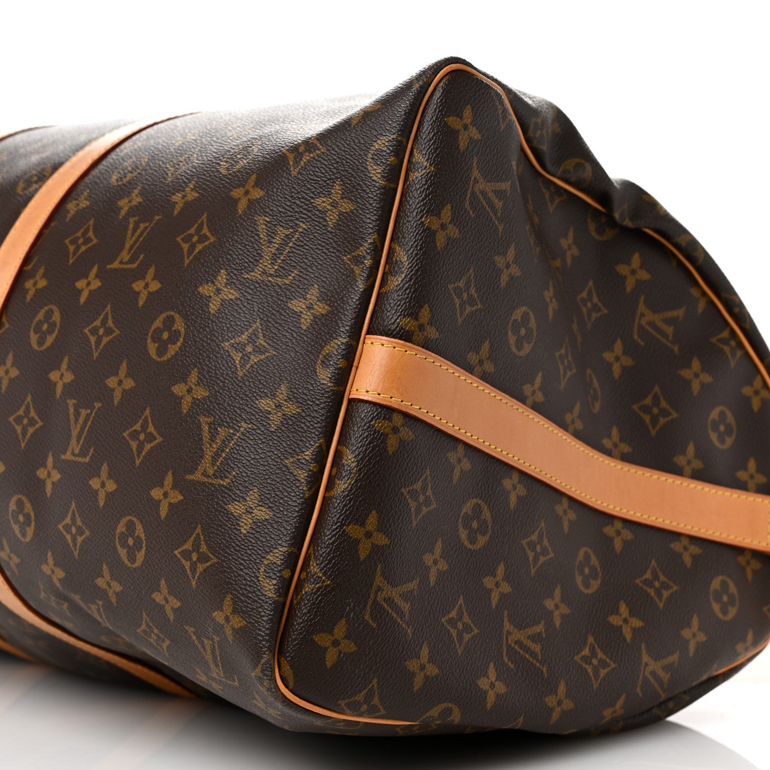 Louis Vuitton Monogram Keepall Bandouliere 55 8 of 12
