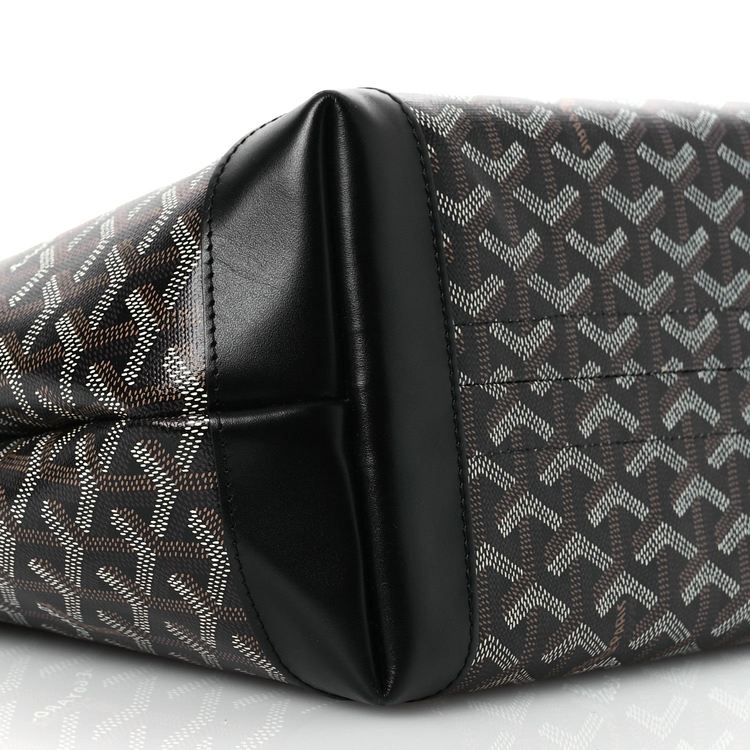 Goyard Goyardine Bellechasse PM Black 10 of 13