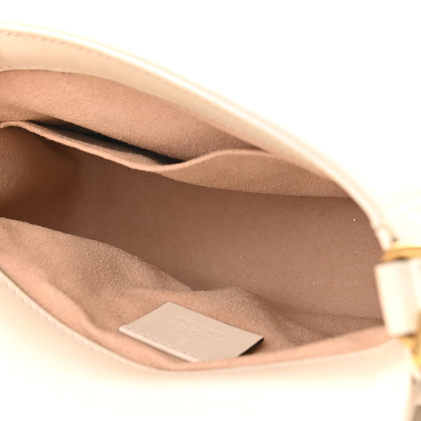 Calfskin Matelasse Mini GG Marmont Top Handle Shoulder Bag White