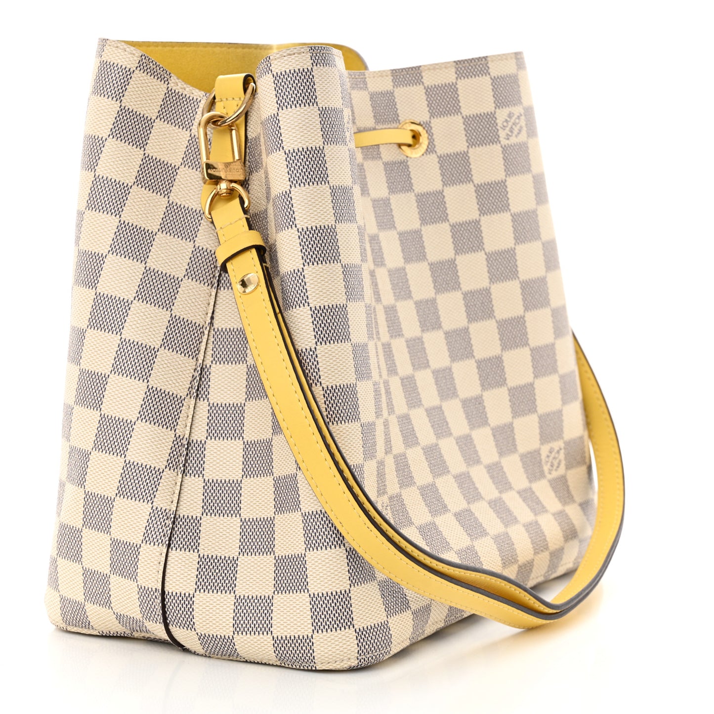 Damier Azur Neonoe MM Pineapple