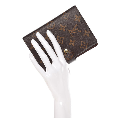 Louis Vuitton Monogram Small Ring Agenda Cover 2 of 8