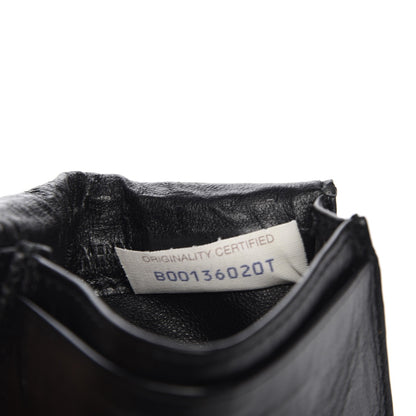 Bottega Veneta Washed Nappa Intrecciato Card Case Nero Black 7 of 7
