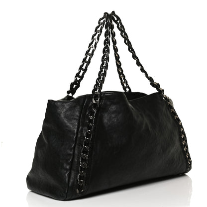 Chanel Calfskin East West Modern Chain Tote Black 4 of 26