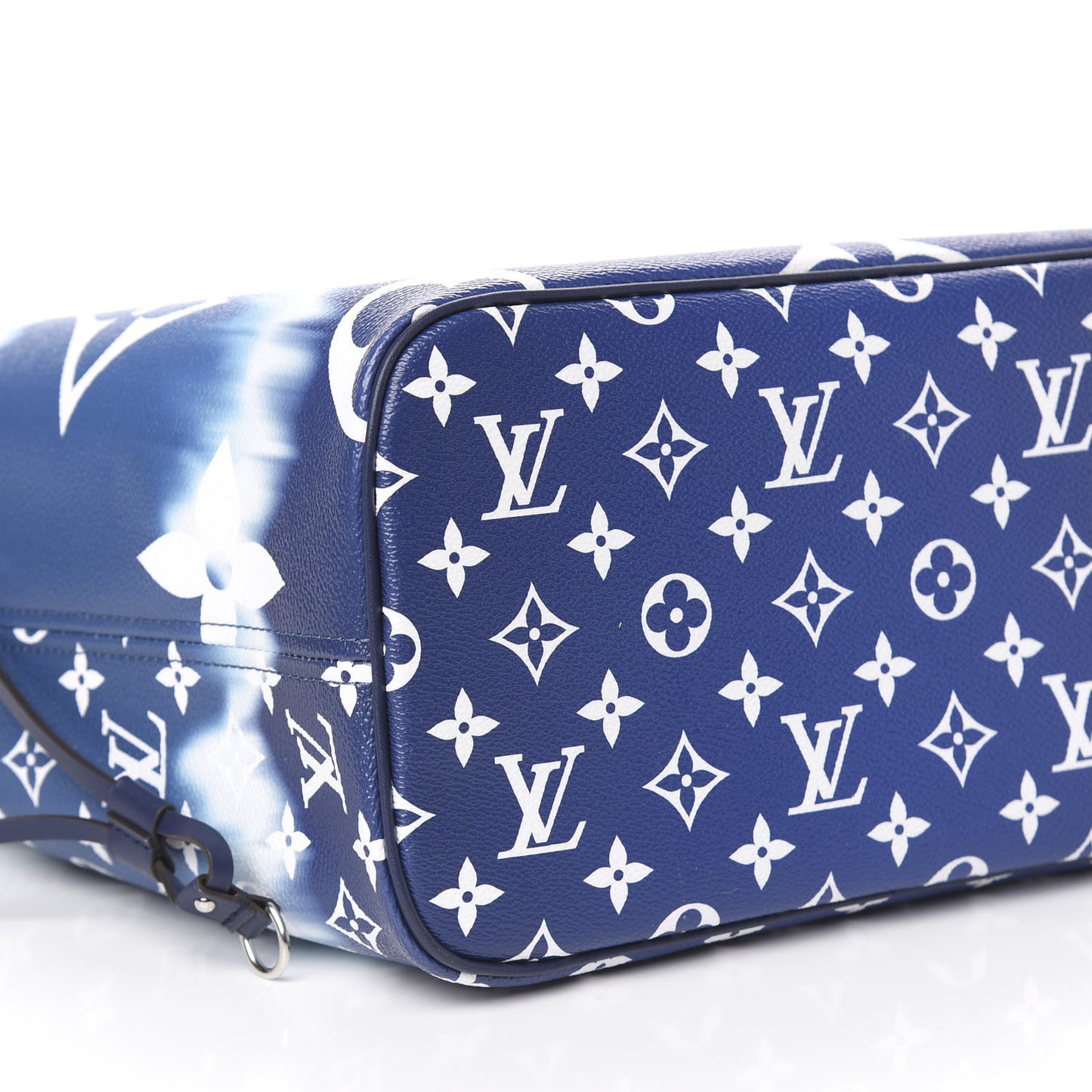 Monogram Escale Neverfull MM Blue