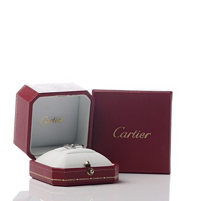 Cartier Platinum Diamond .33ct Solitaire 1895 Engagement Ring 49 4.75 7 of 7
