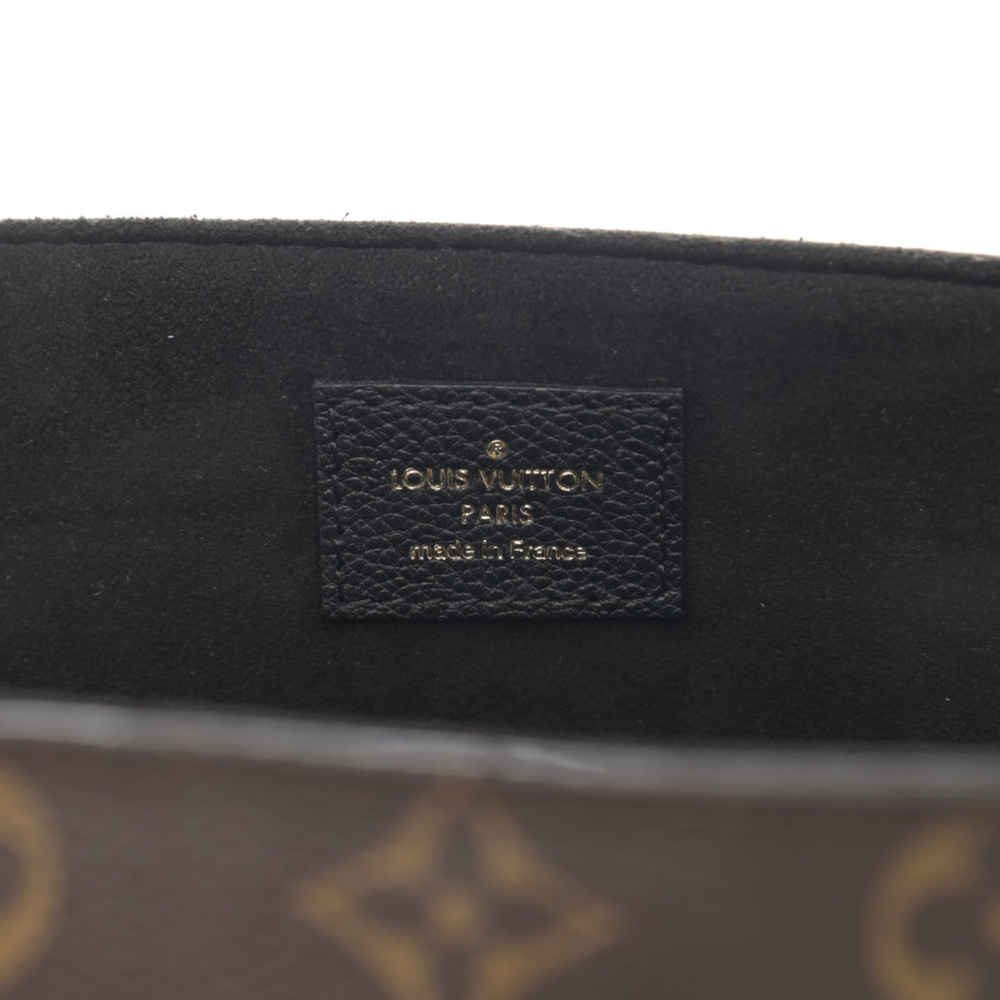 Monogram Alma BNB Black