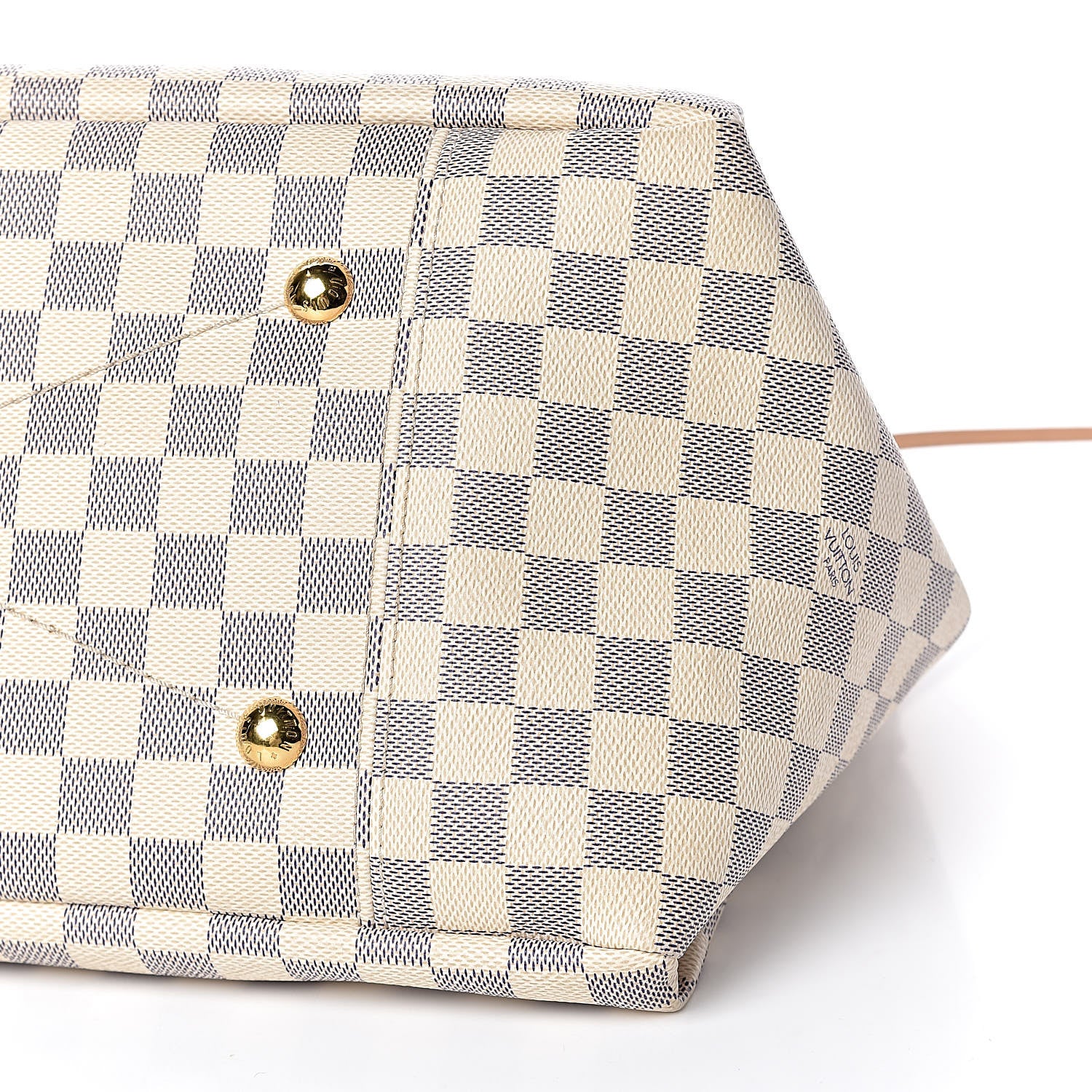 Louis Vuitton Damier Azur Artsy MM 9 of 9