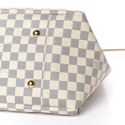 Louis Vuitton Damier Azur Artsy MM 9 of 9