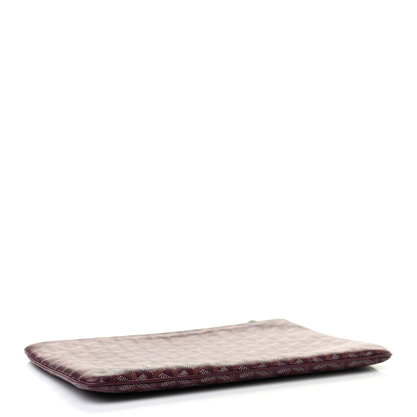 Goyardine Senat Pochette MM Burgundy