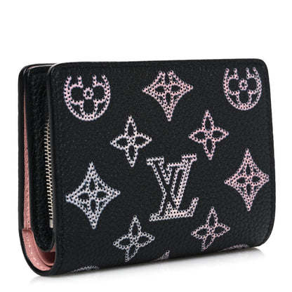 Louis Vuitton Mahina Clea Wallet Black 3 of 7
