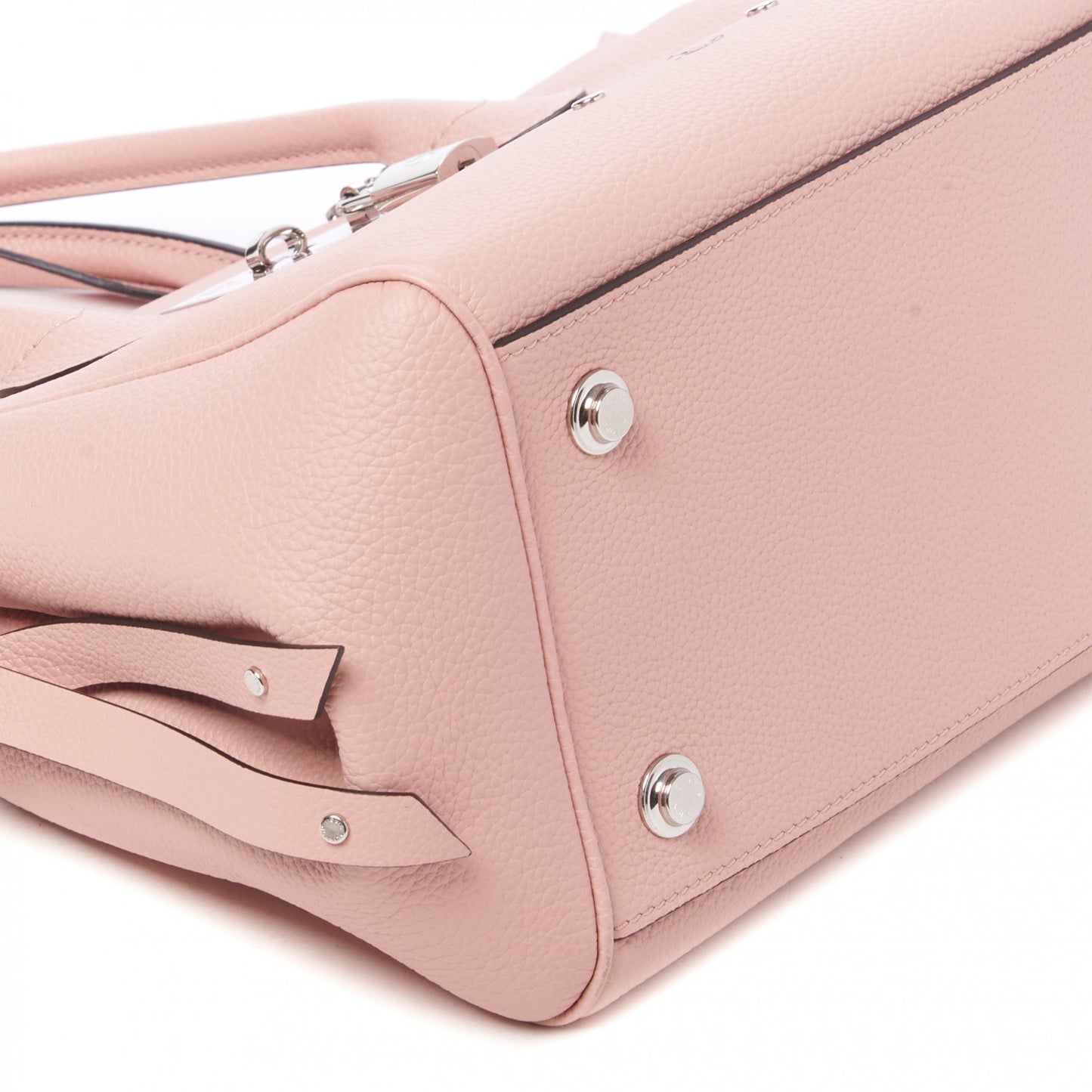 Veau Nuage Milla PM Rose Poudre