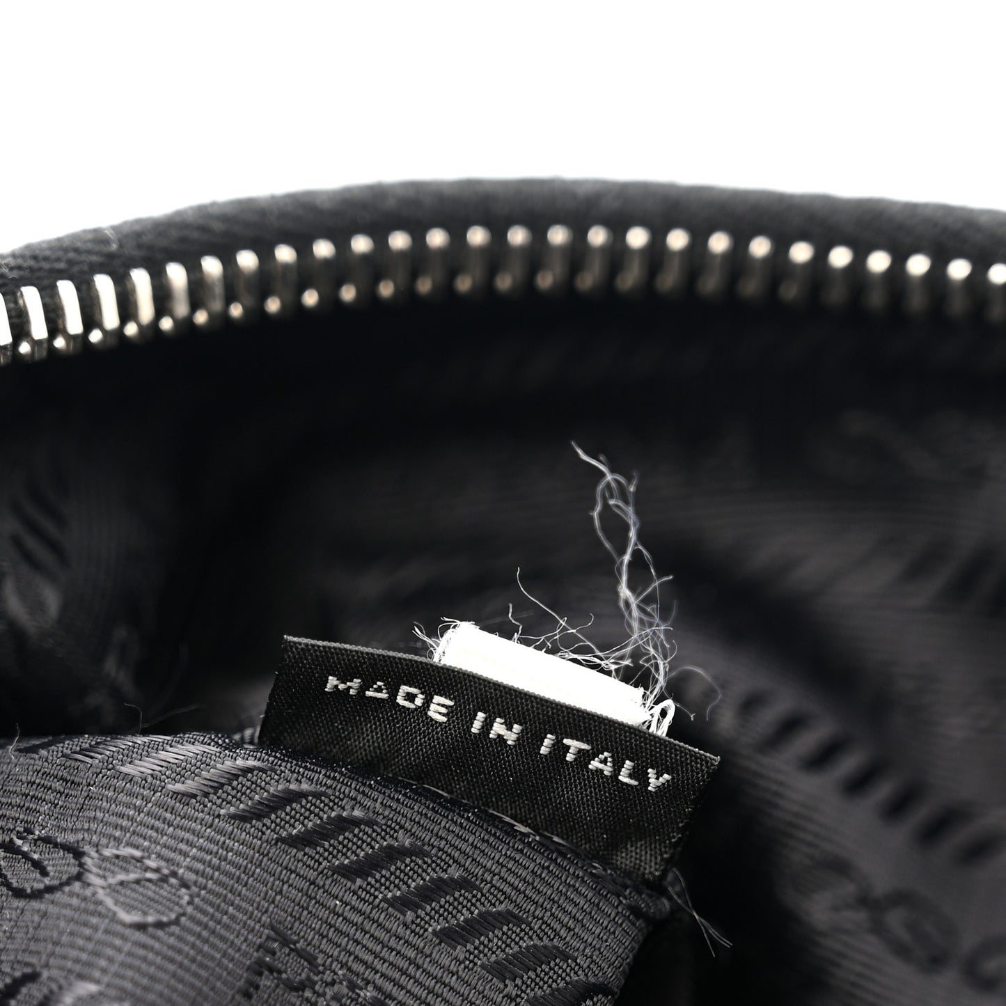Nylon Re-Edition 2005 Shoulder Bag Black