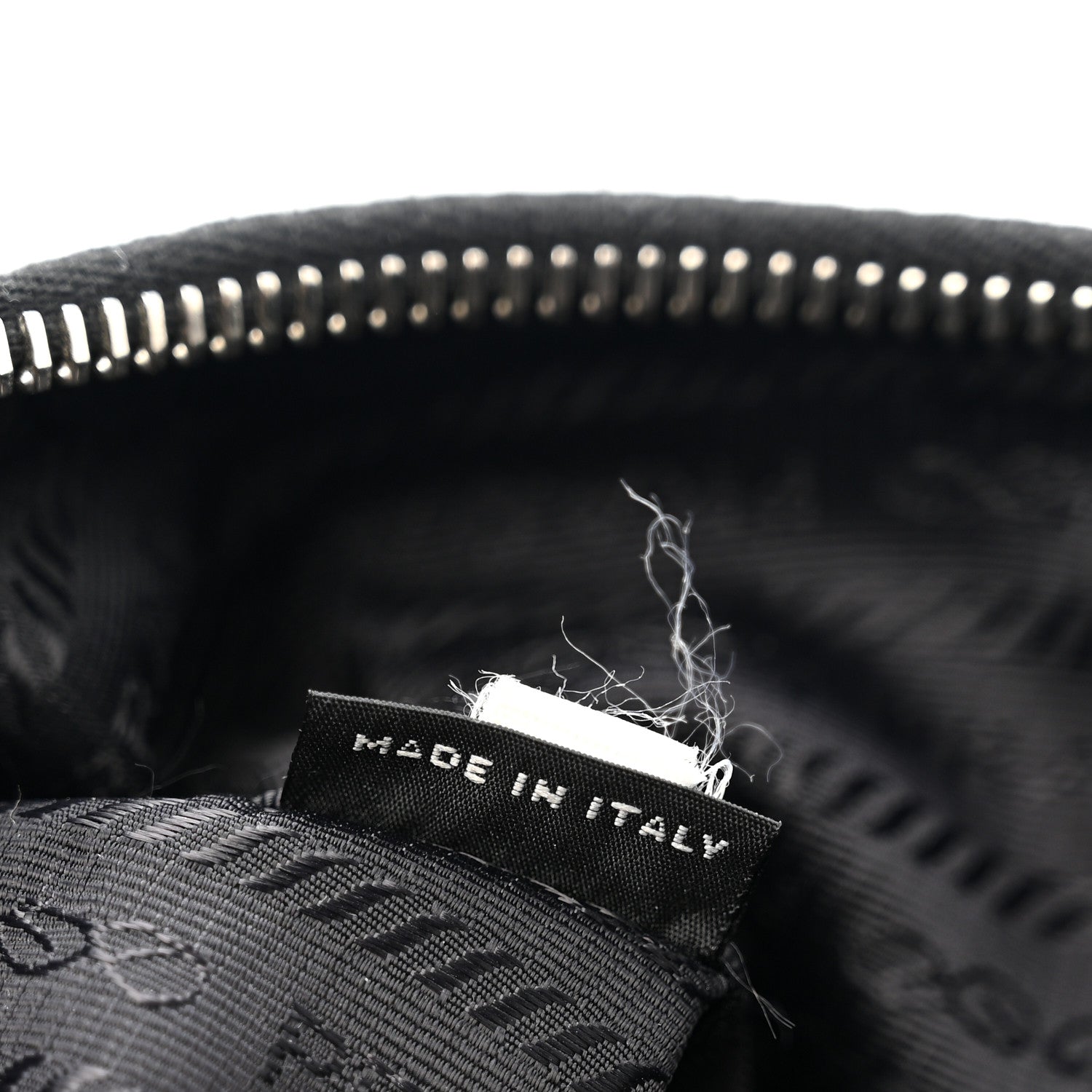 Prada Nylon Re-Edition 2005 Shoulder Bag Black 7 of 12